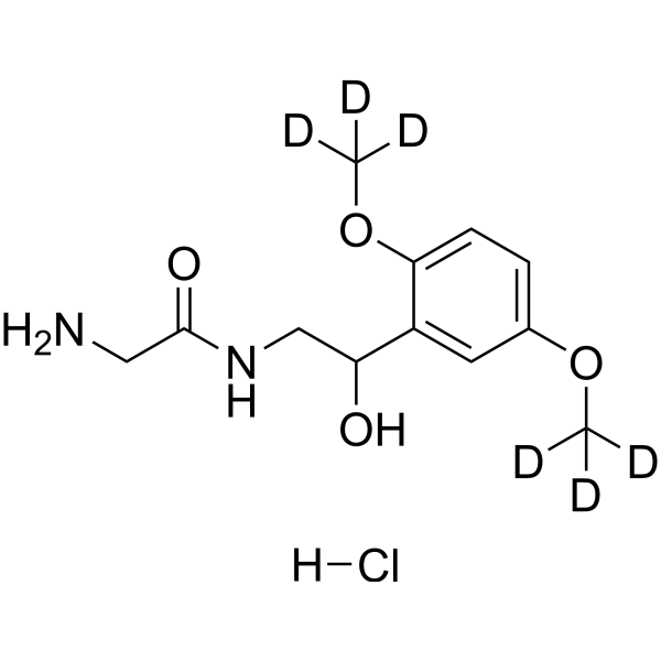 Midodrine-d6 hydrochloride 1188265-43-1